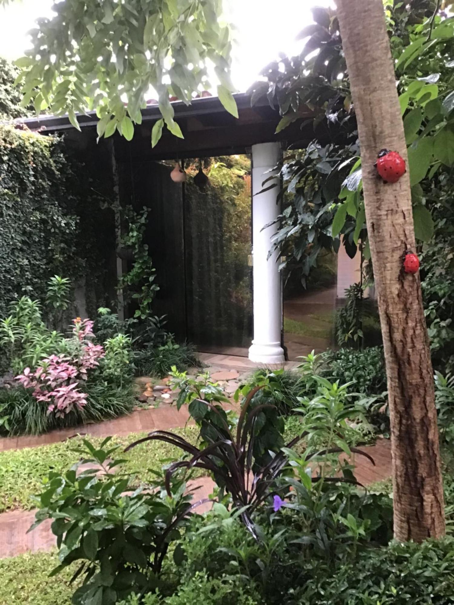 Granados Bed & Breakfast Asuncion Ngoại thất bức ảnh